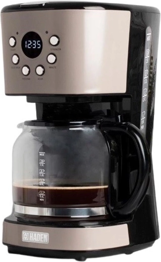 Haden Dorset 1.8 L Drip Coffee Maker, Grey