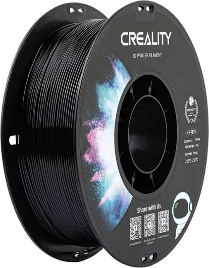 Filamento CR-PETG Creality 1,75 mm nero