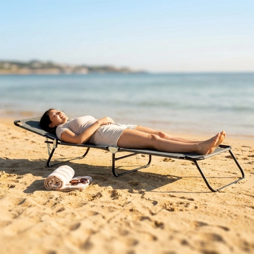 4 positions dont une position totalement allongée