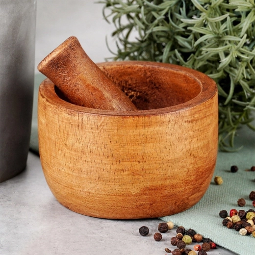 Aroma e gusto migliori delle spezie appena pestate