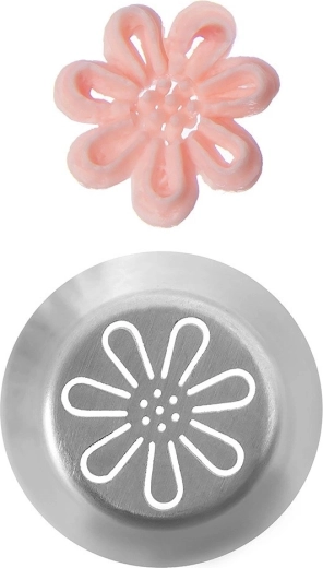 Blomsterdekorationer med ét tryk