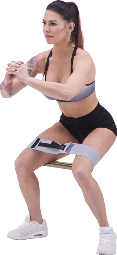 Strong glute and thigh activation