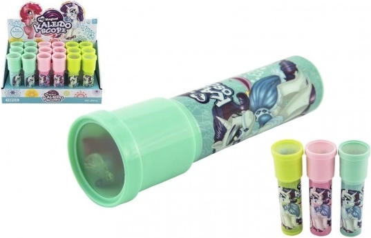 TEDDIES kaleidoscope with unicorn motif (assorted)