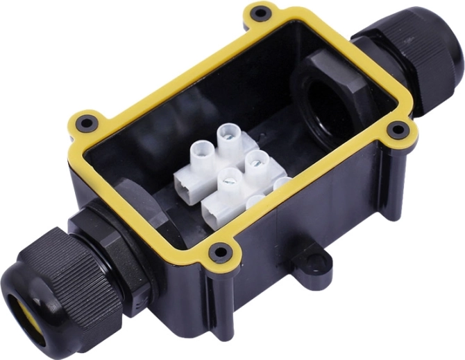 Safe connection of conductors