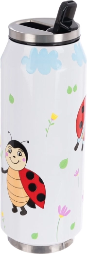 Design coccinelle ludique qui plaît