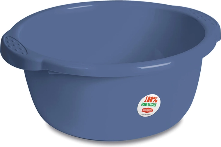 Plastic basin 35 cm, 9 L – color mix
