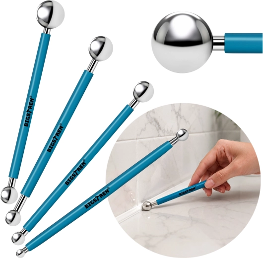 Bigstren silicone and grouting stick set (4 pcs, 8 tips)