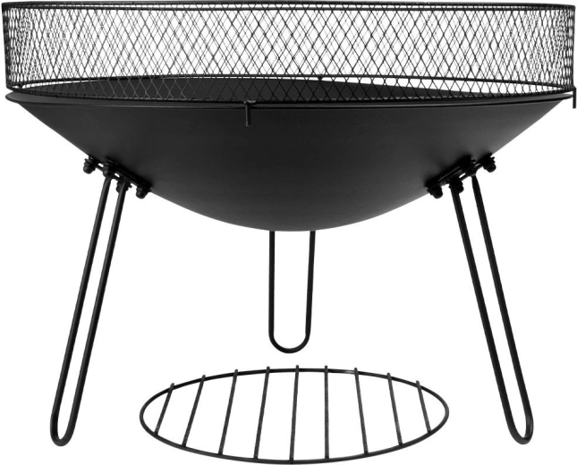 Głęboka misa dla efektywnego spalania