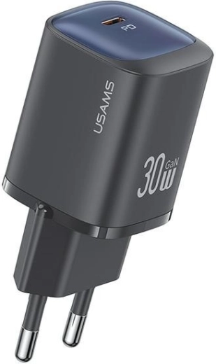 Caricatore da rete USB‑C 30W GaN nero