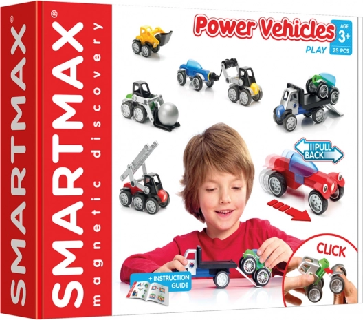 SmartMax - vehicle mix for children - 25 pieces