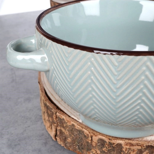 Céramique émaillée résistante