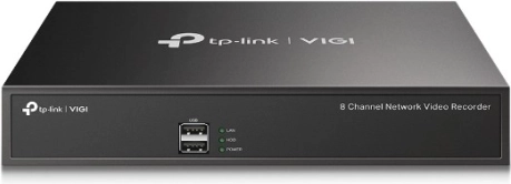 VIGI NVR1008H Network Video Recorder, 8-channel NVR