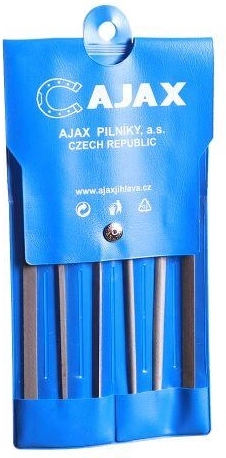 Needle File Set 200 mm, 6 Pieces