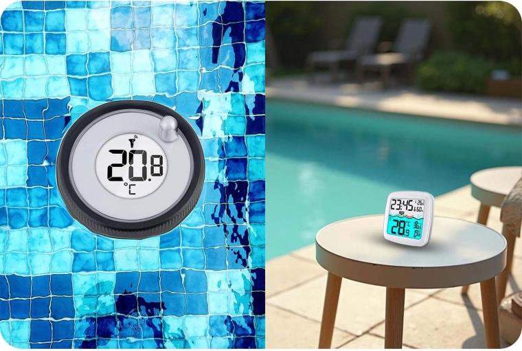 Display chiaro e dati in un unico posto