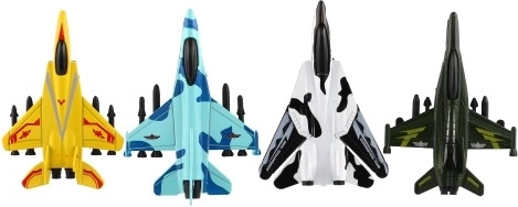 Čtyři atraktivní barvy