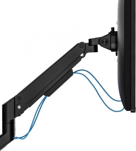 Smart 180° lock and cable management