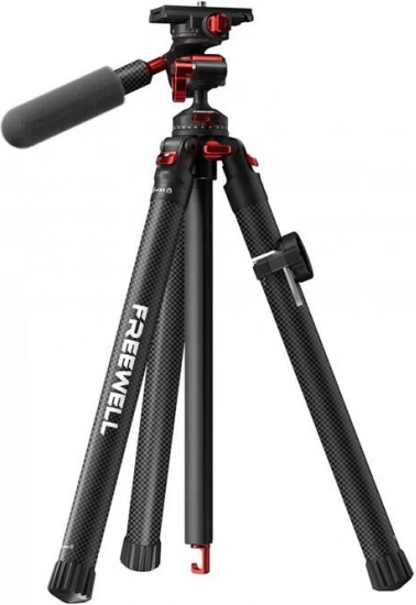 Lightweight Folding Tripod Freewell for Outdoor Photography