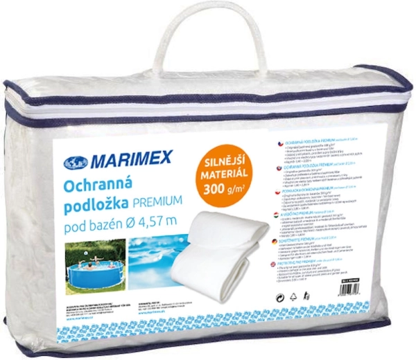 Premium geotextile pool underlay for 4.57 m pool