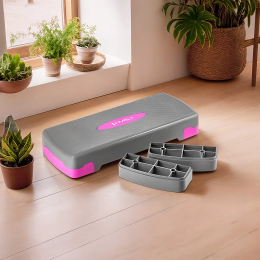 Two-level height for a tailored workout