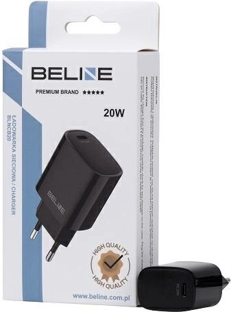 20W PD 3.0 Wall Charger Black