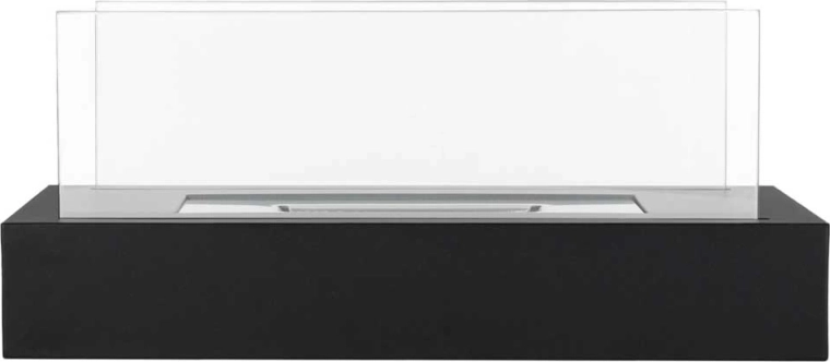 Clean flame without a chimney