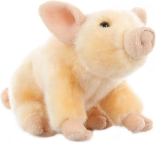 Plush Piglet for the Little Ones 23 cm