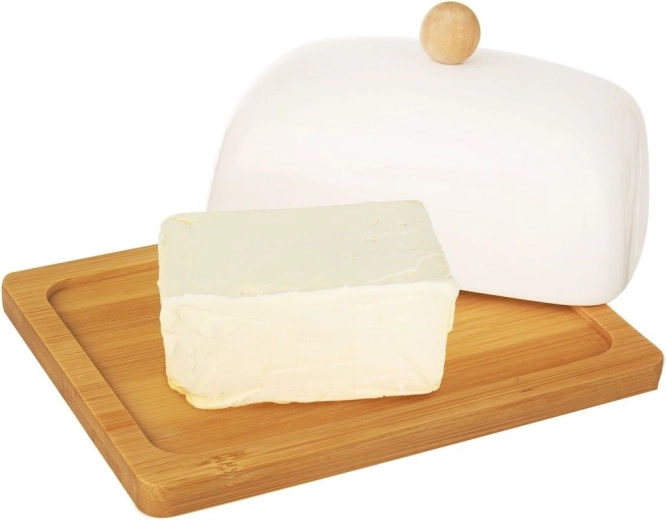 Base in bambù naturale