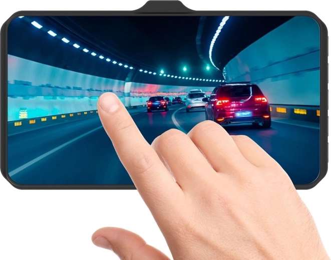 Intuitivní 4" dotykový IPS displej