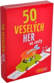 50 Fun Travel Games – Pocket Card Set