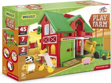Play House Farm – play set with figures and tractor 37 cm