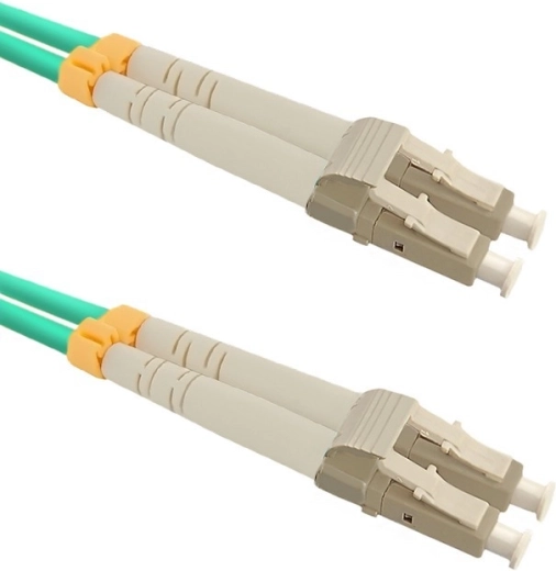 Patchcord ottico LC/UPC–LC/UPC OM3 50/125 mm 15 m LSZH