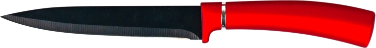 Coltello universale Kitchisimo Rosso con rivestimento antiaderente
