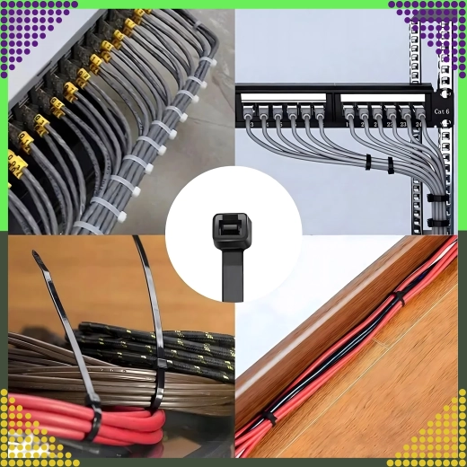 Pæn kabelføring og sikre bundter