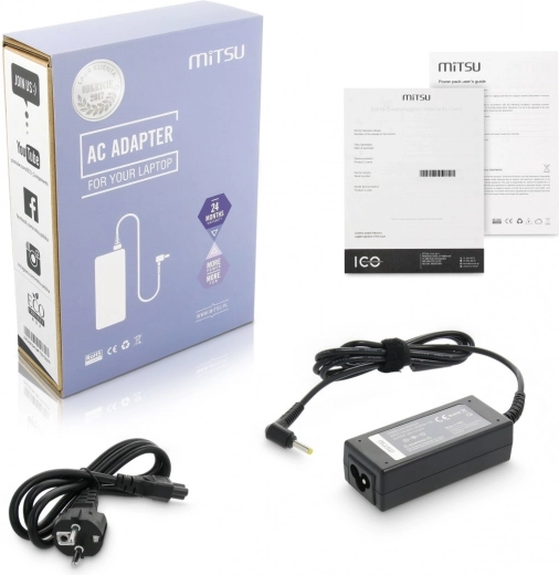 Caricatore da rete 20 V 2,25 A (4,0 × 1,7) per LENOVO 45 W