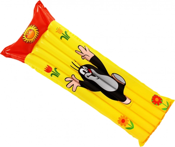 Inflatable Mattress with Little Mole