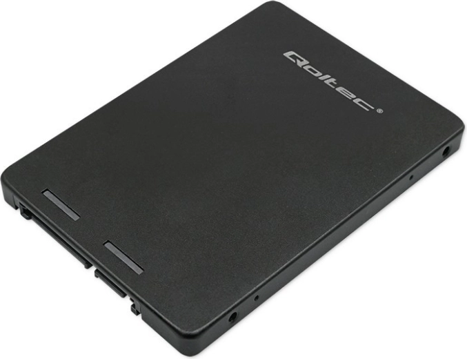 Adattatore per disco M.2 SSD | SATA NGFF a SATA III | 2TB | Super velocità 6Gb/s | nero
