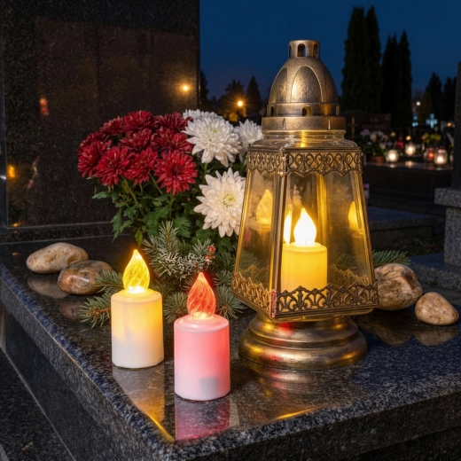Idéale pour lampe funéraire et lanterne