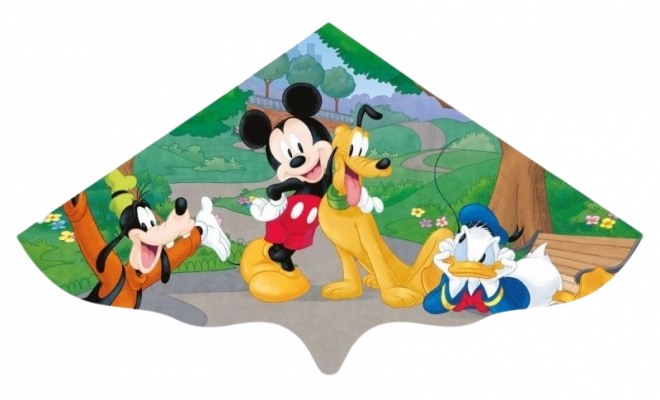 Mickey kite for outdoor flying 115 cm