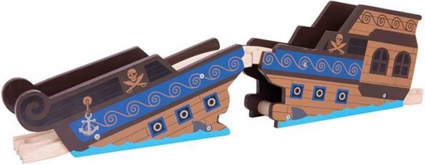 Bigjigs Rail skibsvrag-bro