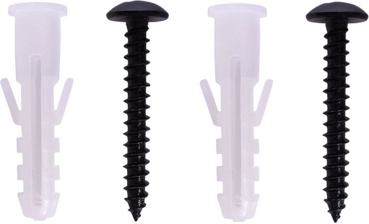 Montaggio semplice con accessori inclusi