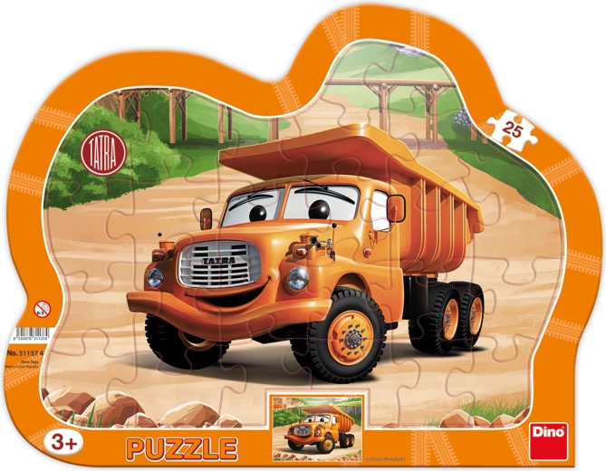 Puzzle Tatra - 25 pezzi