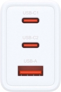 Chargez jusqu’à 3 appareils en même temps