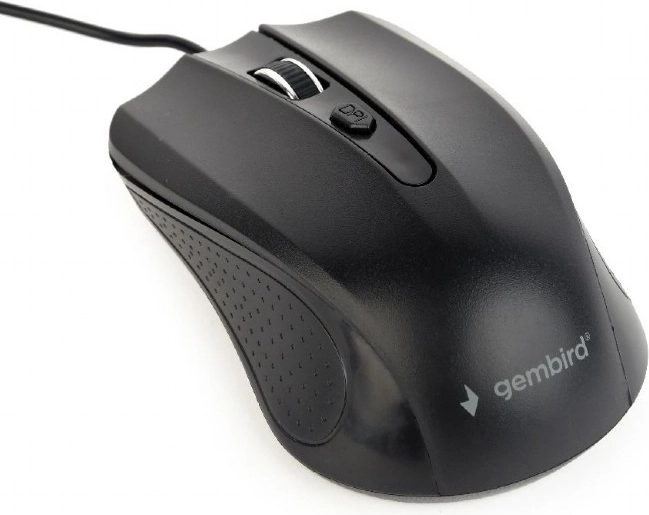 Mouse ottico USB nero