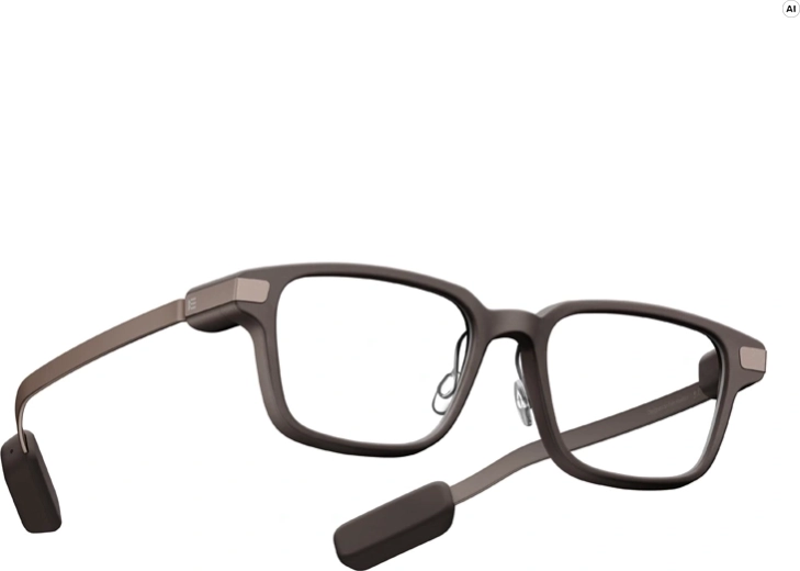Even Realities g2b AR glasses brown