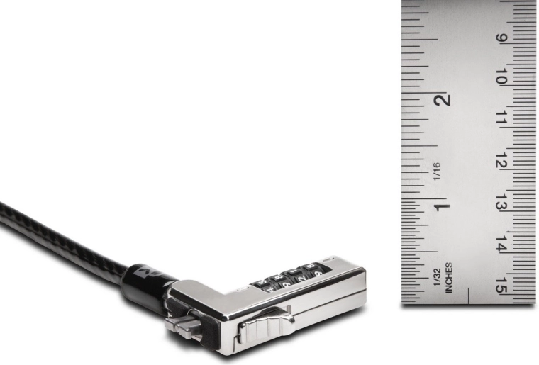 Low-profile head for ultra-thin laptops