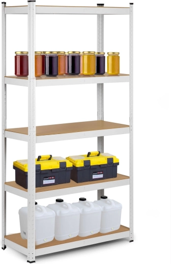 Tot 875 kg totaal draagvermogen