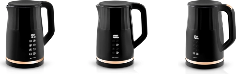 4 preset temperatures for every beverage