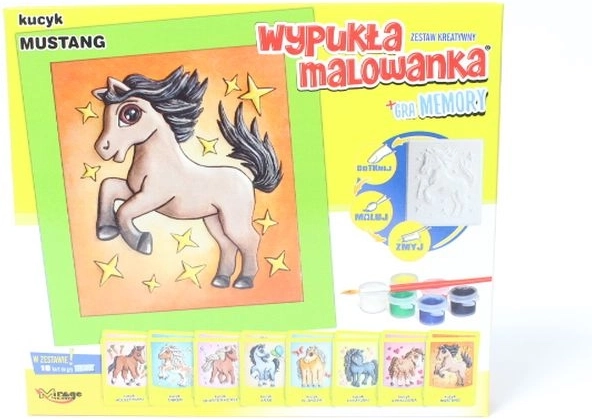 Mirage Hobby Pittura 3D – Pony mustang + memory