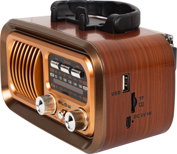 Bluetooth e riproduzione da USB/TF