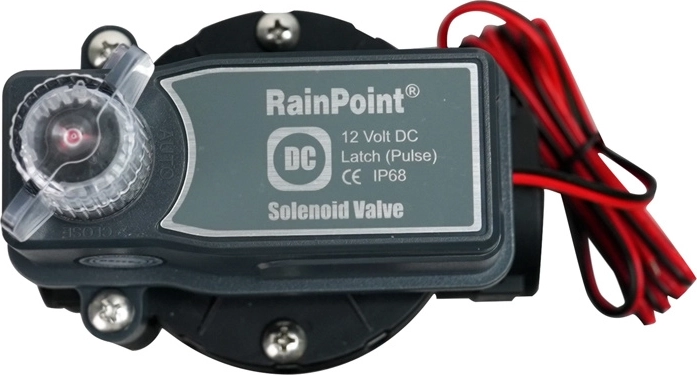 Valvola di irrigazione elettronica 1” DC con tecnologia latch RAINPOINT